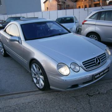 Mercedes-Benz CL 500 - Potpuno ispravan - Tvorničko stanje