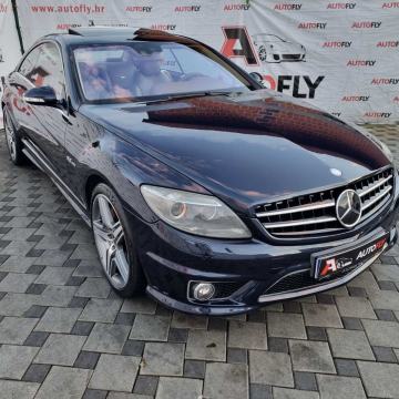 Mercedes-Benz CL 63 AMG, Šiber, Distronic, Kamera, HR auto, 20&amp;quot; alu