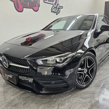 Mercedes-Benz CLA 220 d AMG LINE Night-paket Assist Led ALU-18