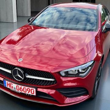 Mercedes-Benz CLA 250 E Shooting Brake AMG Line Hybrid/Benzin