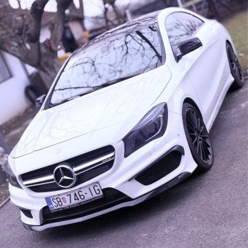 Mercedes-Benz CLA45 AMG 4MATIC mod.2015 * panorama