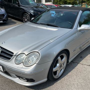 Mercedes-Benz CLK 200 AMG CABRIO KOMPRESOR,KOŽA,ALU18,NAVI,KLIMA,XENON