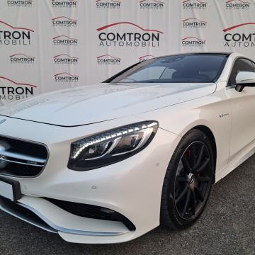 Mercedes-Benz S coupe 63 AMG 4MATIC