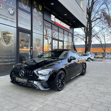 Mercedes-Benz E 53 AMG 4MATIC+ Coupe*PANO*FACELIFT*BURMESTER*EL.SJED*