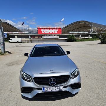 Mercedes-Benz E-klasa 220d AMG E63 Optik