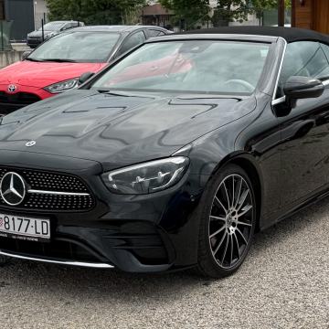 MERCEDES-BENZ E 220d * CABRIO * AMG * FULL OPREMA *