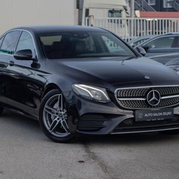 Mercedes-Benz E300 D ••AMG••MULTIBEAM••WIDE SCREEN••360 KAMERA••NAPPA•