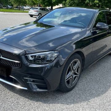 Mercedes-Benz E300de, AMG, dizel, plug-in hybrid