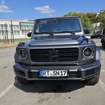 Mercedes-Benz G G 350 d automatik