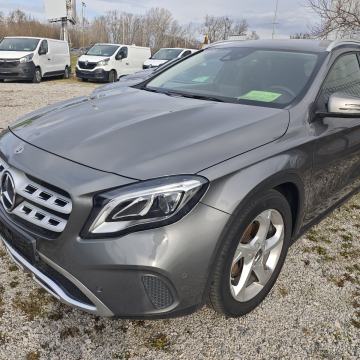 Mercedes-Benz GLA 180 d, Ručni mjenjač