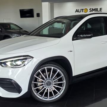 Mercedes-Benz GLA 35 AMG, 225KW, 4X4, VIRTUAL, FULL LED, EL. PANO...