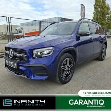 Mercedes-Benz GLB 200d AMG AUTOMAT 1950ccm VIRTUAL NAVI 1VL SERVISNA