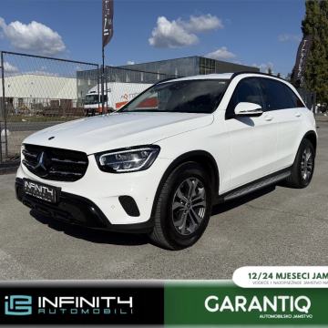Mercedes-Benz GLC 200d 4MATIC AUTOMAT NAVI VIRTUAL KAM 1950ccm R:08/27