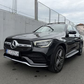 Mercedes-Benz GLC 220 D 4MATIC AMG line automatik