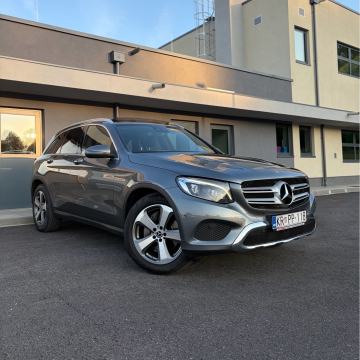 Mercedes-Benz GLC 220 d AMG automatik 2017g.