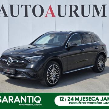 Mercedes-Benz GLC 220d  *AMG* 4MATIC VIRTUAL,AMB,360°,ZR.OVJES,JAMSTVO