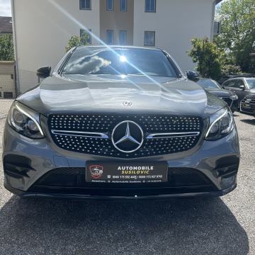 Mercedes-Benz GLC Coupe Glc sport Coupe 300 4matic AMG  automatik