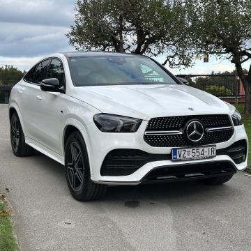 Mercedes-Benz GLE Coupe 350 de 4matic AMG (1. vlasnik)