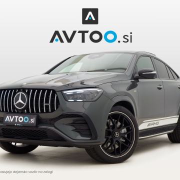 Mercedes-Benz GLE Coupe 53 AMG 4MATIC+ | Cjena uključuje troškove uvoz