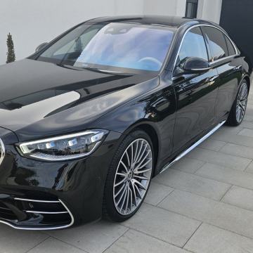 Mercedes-Benz  AMG S-500 4Matic 30000km.