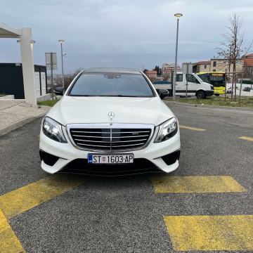 Mercedes-Benz S klasa 63 AMG 4MATIC automatik