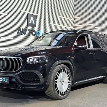 Mercedes-Benz Maybach GLS 600 4MATIC