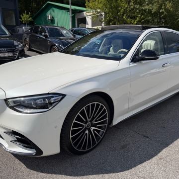 Mercedes-Benz S400d 4Matic AMG,PANO,DIGITAL LIGHT,HUD,REG. DO 6/2027!