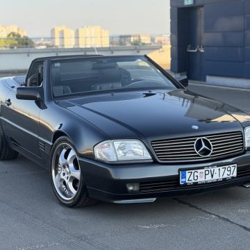 •• MERCEDES - BENZ SL 300 •• AUTOMATIK •• 130 TKM •• MOGUĆA ZAMJENA ••