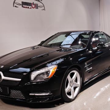 Mercedes-Benz SL-Razred SL 500 PANO KAM USNJE TEMP XENON