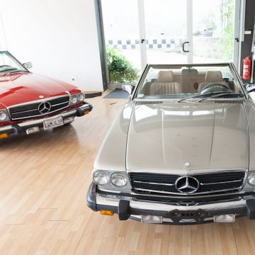 Mercedes-Benz 560SL/ uvoz iz Kalifornije/146TKM/odličan