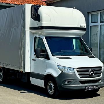 Mercedes-Benz Sprinter 319 CDI automatik, Rampa, Spavaća kabina