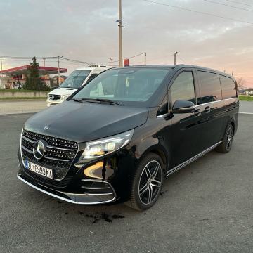Mercedes-Benz V-klasa 250 d automatik / AMG - line