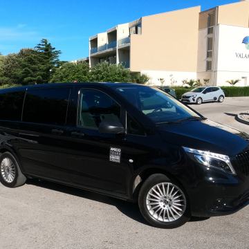 Mercedes-Benz Vito 114 CDI, dugi, 8+1, dupla klima, dupla klizna vrata