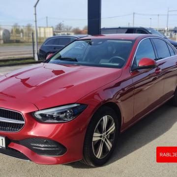 Mercedes C 300 e AVANTGARDE