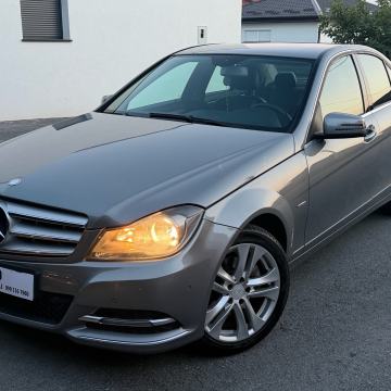 Mercedes C220 Avantgarde Automatik