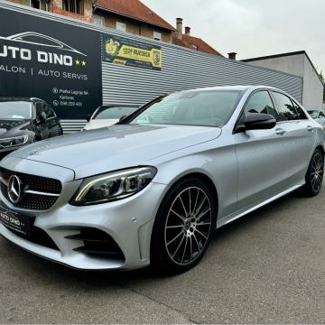 ⭐️MERCEDES C220D LIM,2x AMG,ALU 19",MULTIBEAM,VIRTUAL⭐️GARANCIJA⭐️