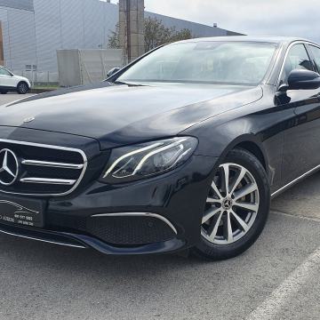 Mercedes E 200d • 2018 • 9 brzina • 75000 km • Avantgard • Leasing •