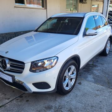 MERCEDES GLC 220 CDI AUTOMATIK 4 MATIC NAVI KOŽA KAMERA 360°EL.PAKET