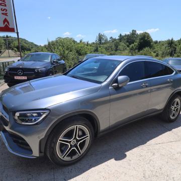 Mercedes GLC 220d Coupe 4x4 9G 3xAMG Kamera ParkAssist FACELIFT