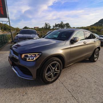 Mercedes GLC 220d Coupe 4x4 9G 3xAMG Kamera ParkAssist FACELIFT