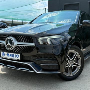 Mercedes GLE Coupe 350de AMG °WIDESCREEN°KOŽA°KAMERA 360°LEASING°