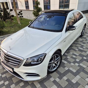 Mercedes S klasa 400 d L**AMG**PANORAMA**KAMERE**3 X TV**REG 1 GOD**