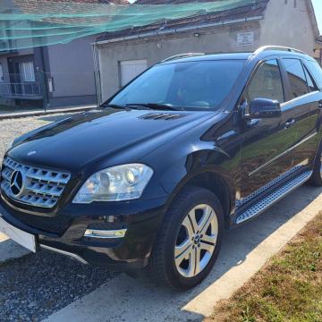 MERCEDES ML 350CDI 4MATIC AUTOMATIK KOŽA CRNO NEBO NAVI REG 06/26