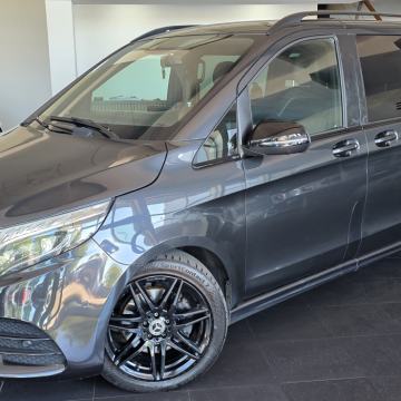 Mercedes V300CDI 4MATIC,  AUT., AMG-LINE, FULL LED, EL. PANO, U PDV-u.