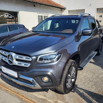 MERCEDES X 250D AUTOMATIK KOŽA NAVI KAMERA 360 EUROKUKA REG 03/2026