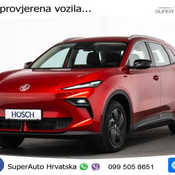 NOVO MG S5 49 kWh SR Comfort 170 KS, LED+ACC+GR SJED+KAM+VIRT+PDC