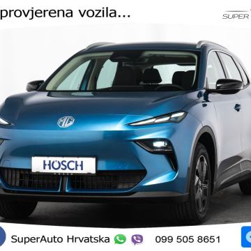 NOVO MG S5 49 kWh SR Comfort 170 KS, LED+ACC+GR SJED+KAM+VIRT