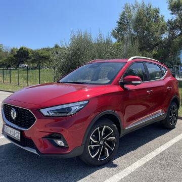 MG ZS 1,5 COMFORT, REGISTRIRAN DO 7/2026