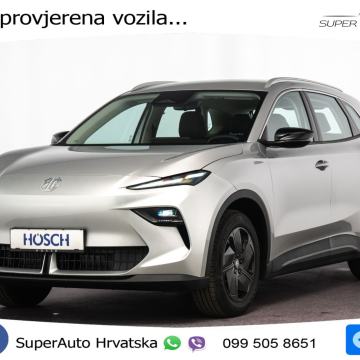 MGS 5 EV Standard Range Comfort 170 KS, ACC+KAM+GR SJED+VIRT+NAVI