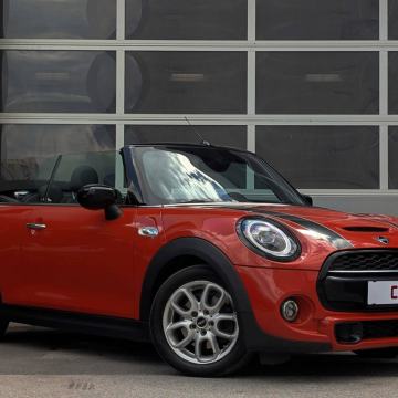 Mini Cabrio COOPER S 2.0 |NAVI|Keyless|DAB|